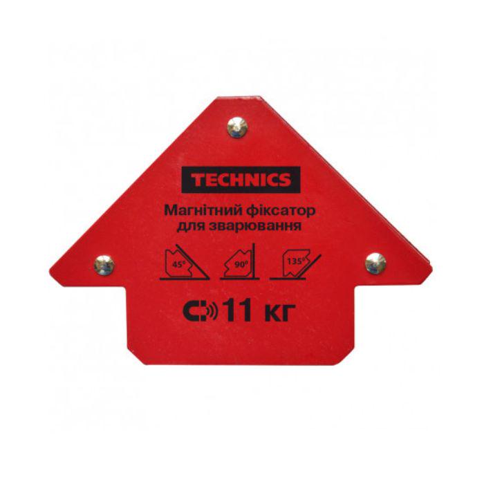 Магнітний фіксатор для зварювання TECHNICS 11 кг 85х120 мм (00000001375)