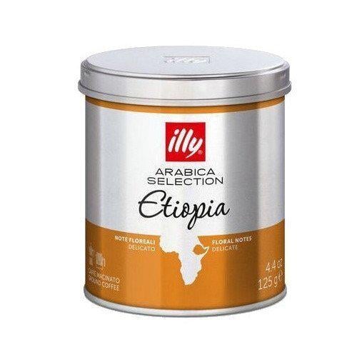 Кофе молотый ILLY ETHIOPIA 125г (Ne80000320)
