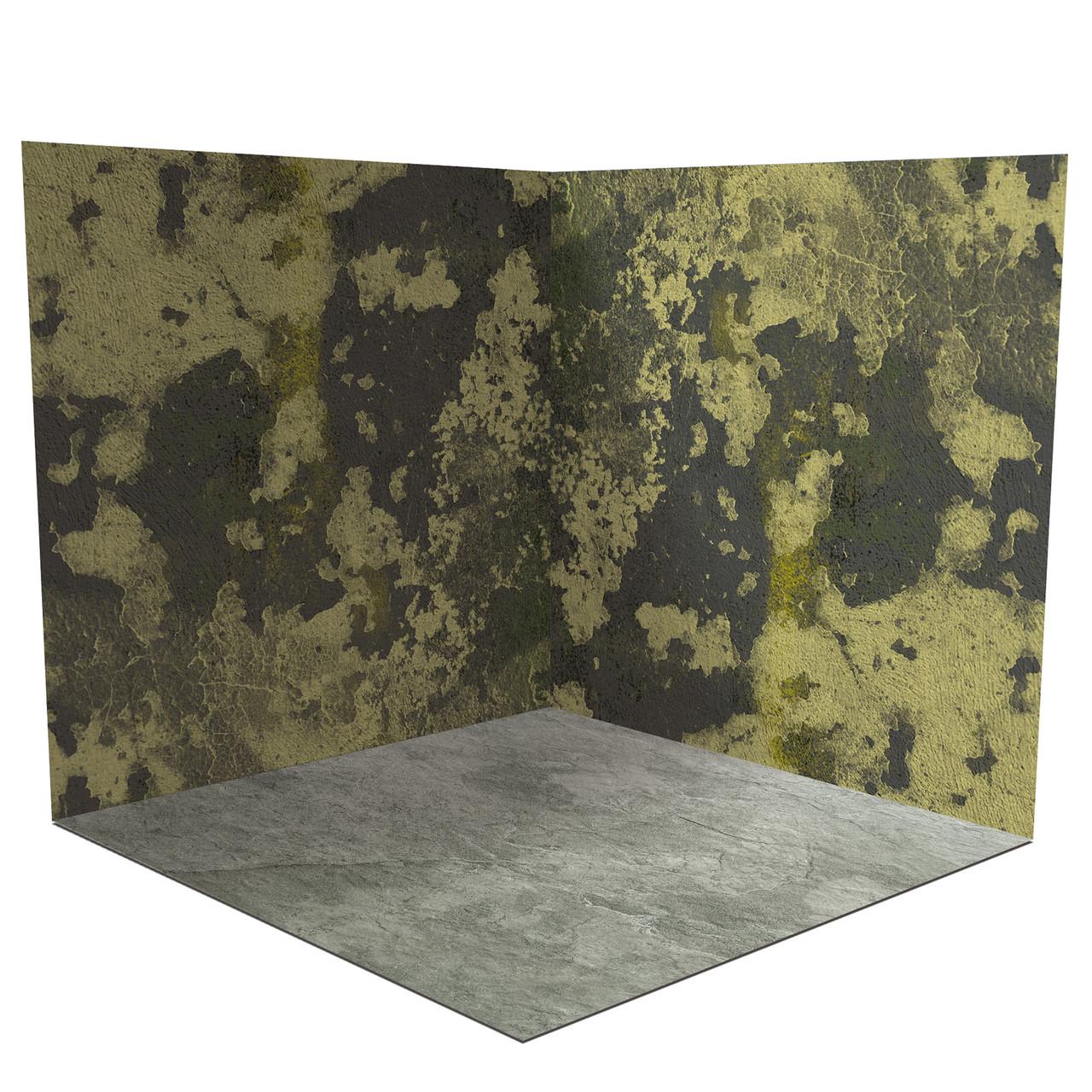 Фотофон виниловый угловой Frontlit 100х100 см 450 г/м2 №58150