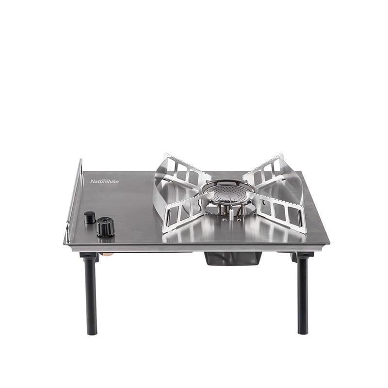 Горелка-плита кемпинговая Naturehike NH19PJ002 NH Outdoor Table Furnace Q-9E Серая (6927595740446)