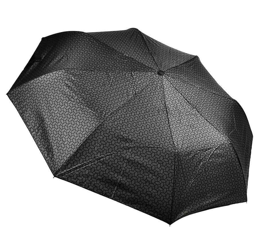 Зонт складной Boss полуавтомат 8 спиц d 110 см Grey (30285) Зонт складной Boss полуавтомат 8 спиц d 110 см Grey (30285)