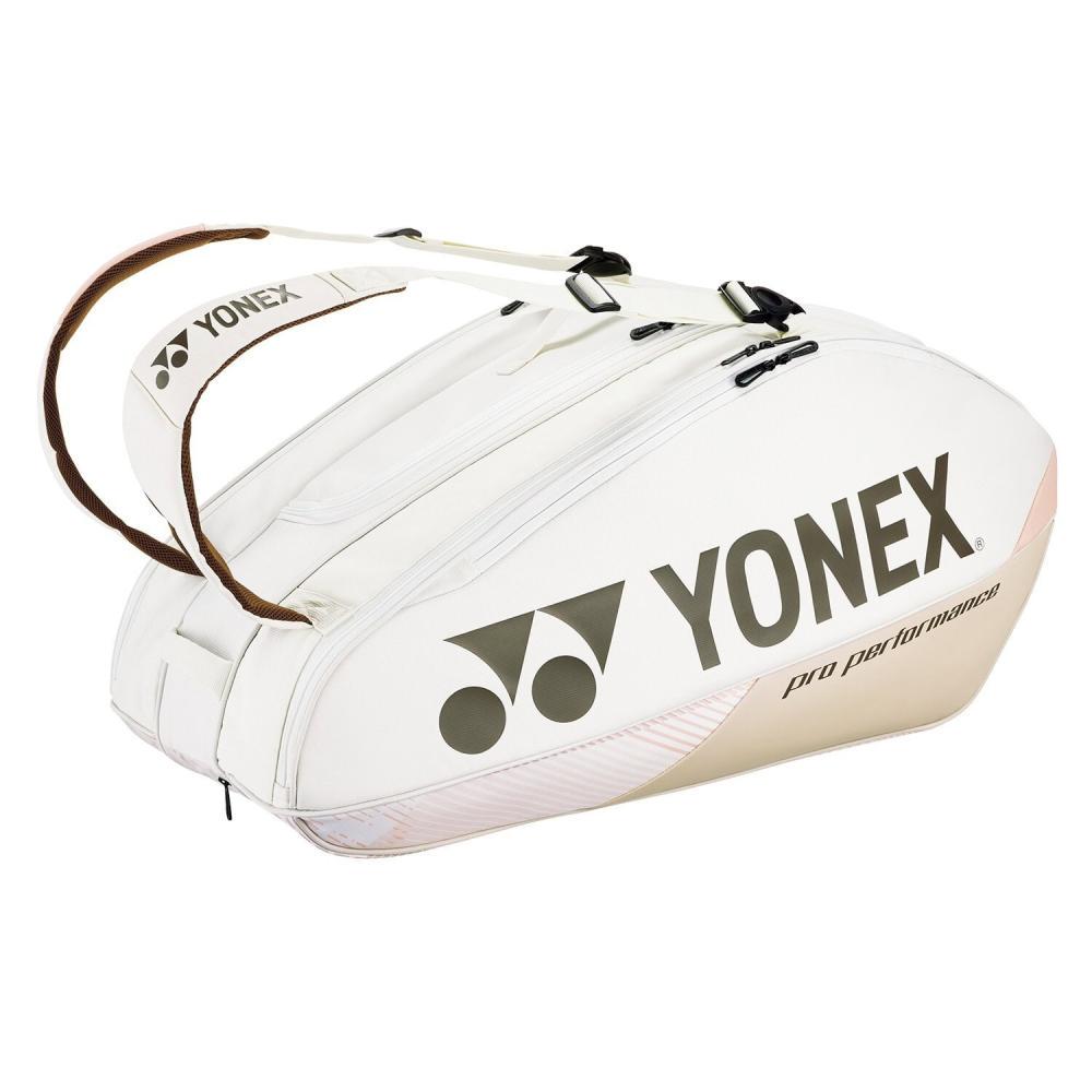 Сумка для ракеток Yonex BAG92429 Pro Tournament Bag 9 pcs Sand Beige (BA92429 beige) Сумка для ракеток Yonex BAG92429 Pro Tournament Bag 9 pcs Sand Beige (BA92429 beige)