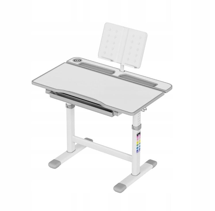 Стіл ергономічний дитячий Mark Adler Study 3.0 Grey