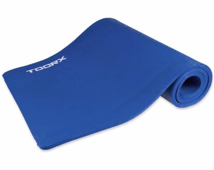 Коврик спортивный Toorx Fitness 172x61x1,2 см Blue (MAT-172) - фото 1 Коврик спортивный Toorx Fitness 172x61x1,2 см Blue (MAT-172) - фото 1