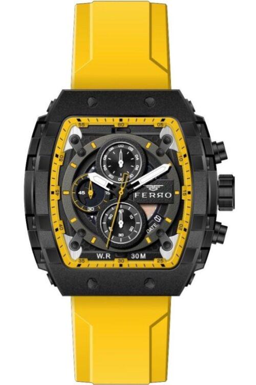 Наручний годинник чоловічий Ferro FM11001D-G5 (553758)