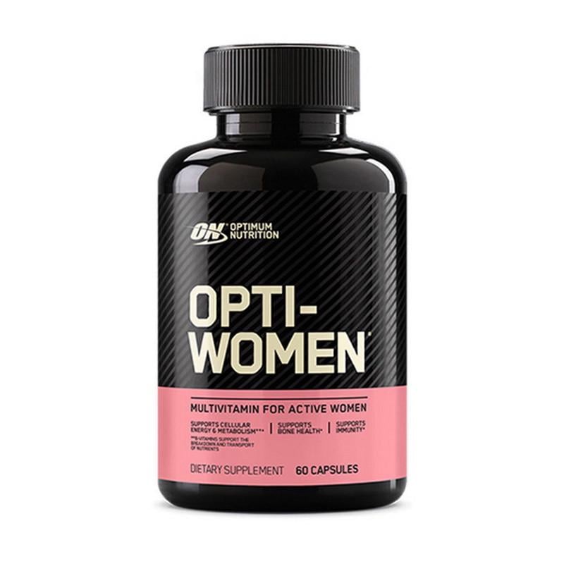 Вітаміни та мінерали для жінок Optimum Nutrition Opti-Women 60 капс. (00159-01)