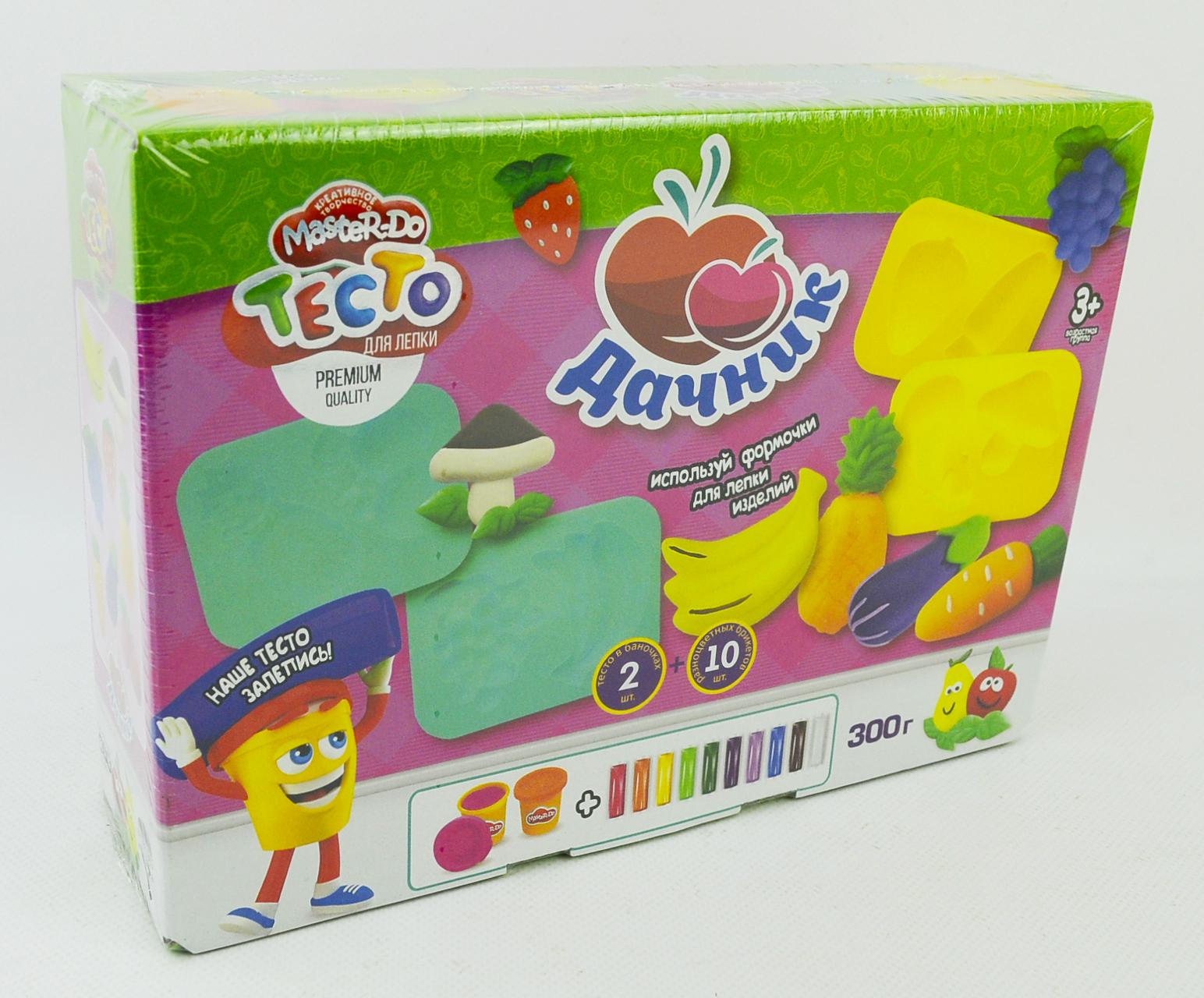 Креативна творчість тісто для ліплення Danko Toys Master Do tmd-18-01 дачник (MTT-129434)