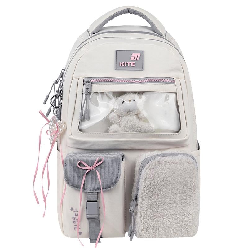 Рюкзак шкільний з ортопедичною спинкою KITE Education K26-2587M-1 Iconic (000996172)