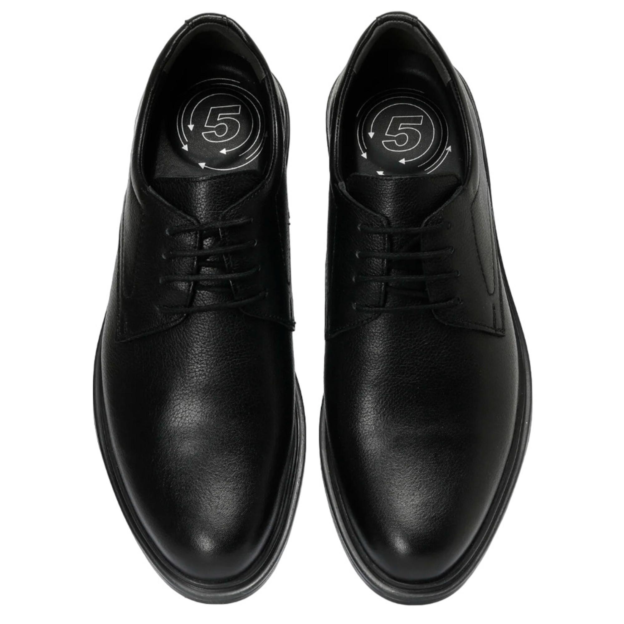 Туфли мужские осенние Polaris р. 45 Черный (40100-45) - фото 4 Туфли мужские осенние Polaris р. 45 Черный (40100-45) - фото 4