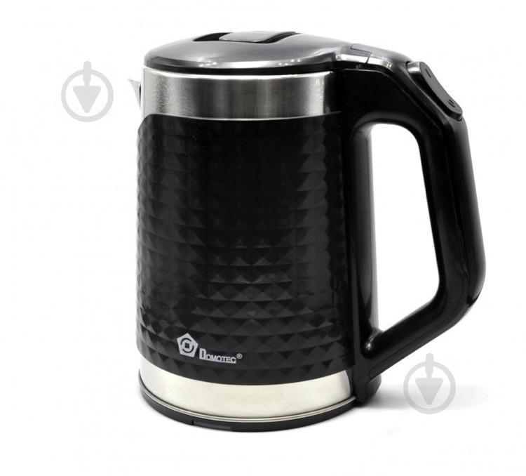 Электрочайник DOMOTEC MS-5027 2000W 2.2L Black (300667BL)