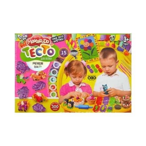 Тісто для ліплення Danko Toys Master Do 15 кольорів (ДТ-ТЛ-02-41)