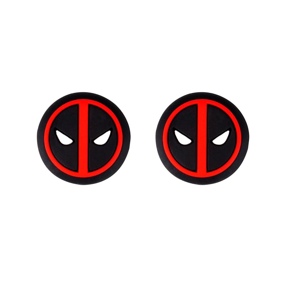 Накладки на стики Deadpool для геймпада PS4/PS5/Xbox (2616465369)
