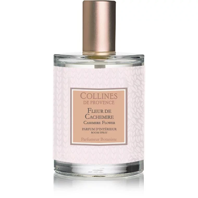 Духи для дома Collines de Provence Цветок кашемира спрей 100 мл (CNT00010882)