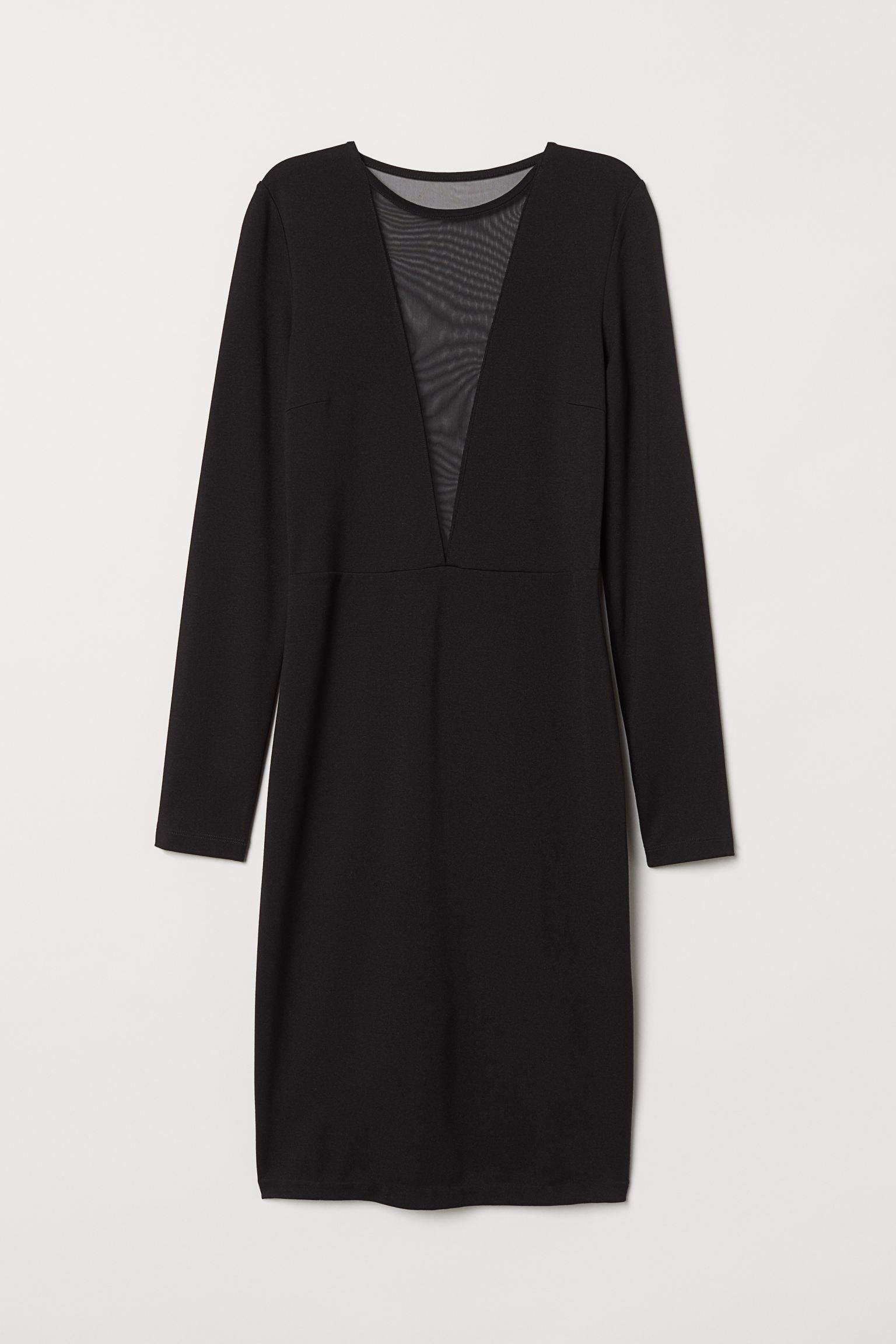 Платье H&M р. 38 Черный (22126725948)