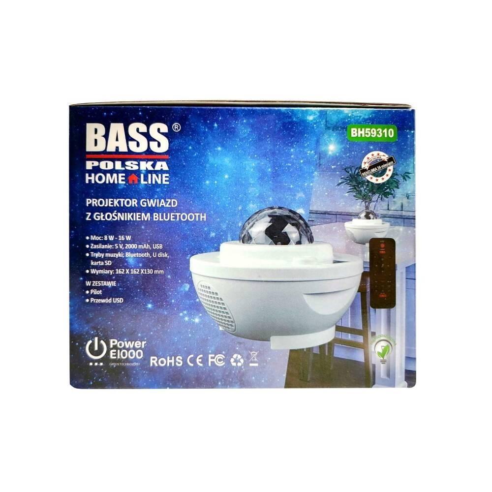 Ночник проэктор Звездное небо музыкальный с динамиком и bluetooth