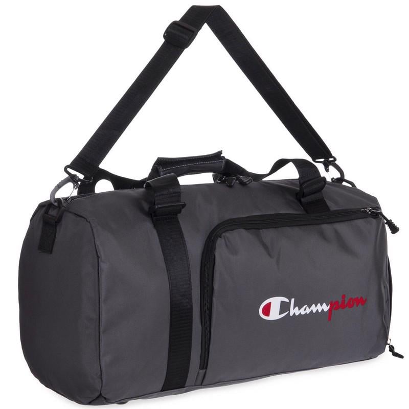 Спортивная сумка Champion 816 50х26х23 см Серый (6936116101580)