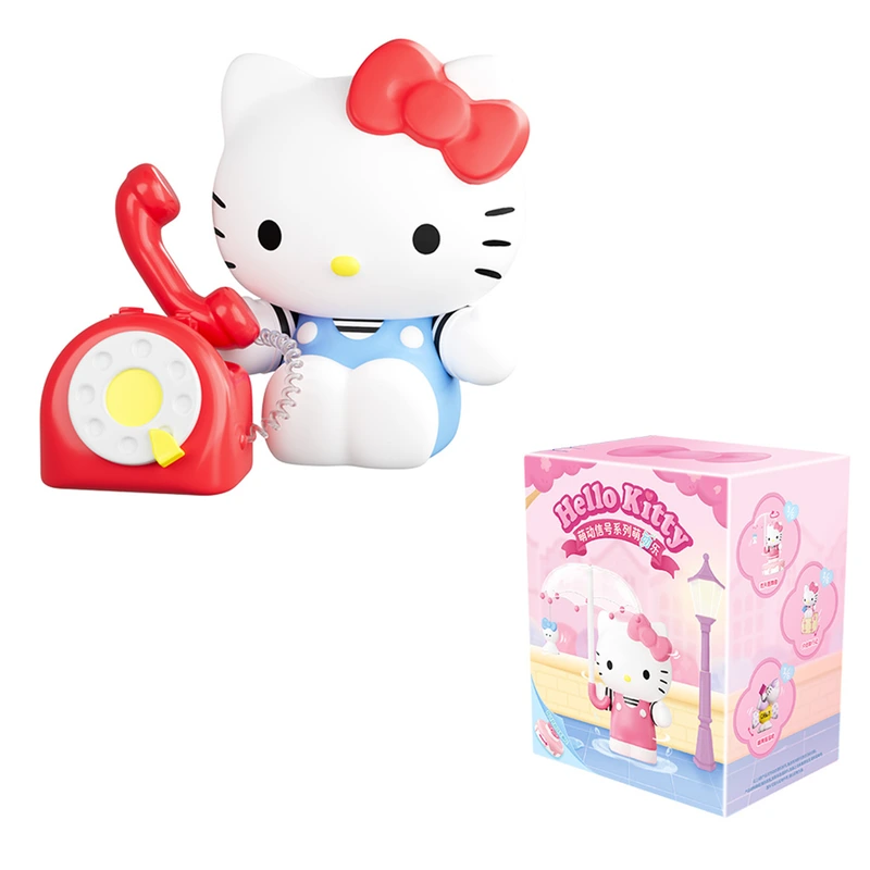 Іграшка-сюрприз механічна POP TOP HELLO KITTY МИЛИЙ СИГНАЛ