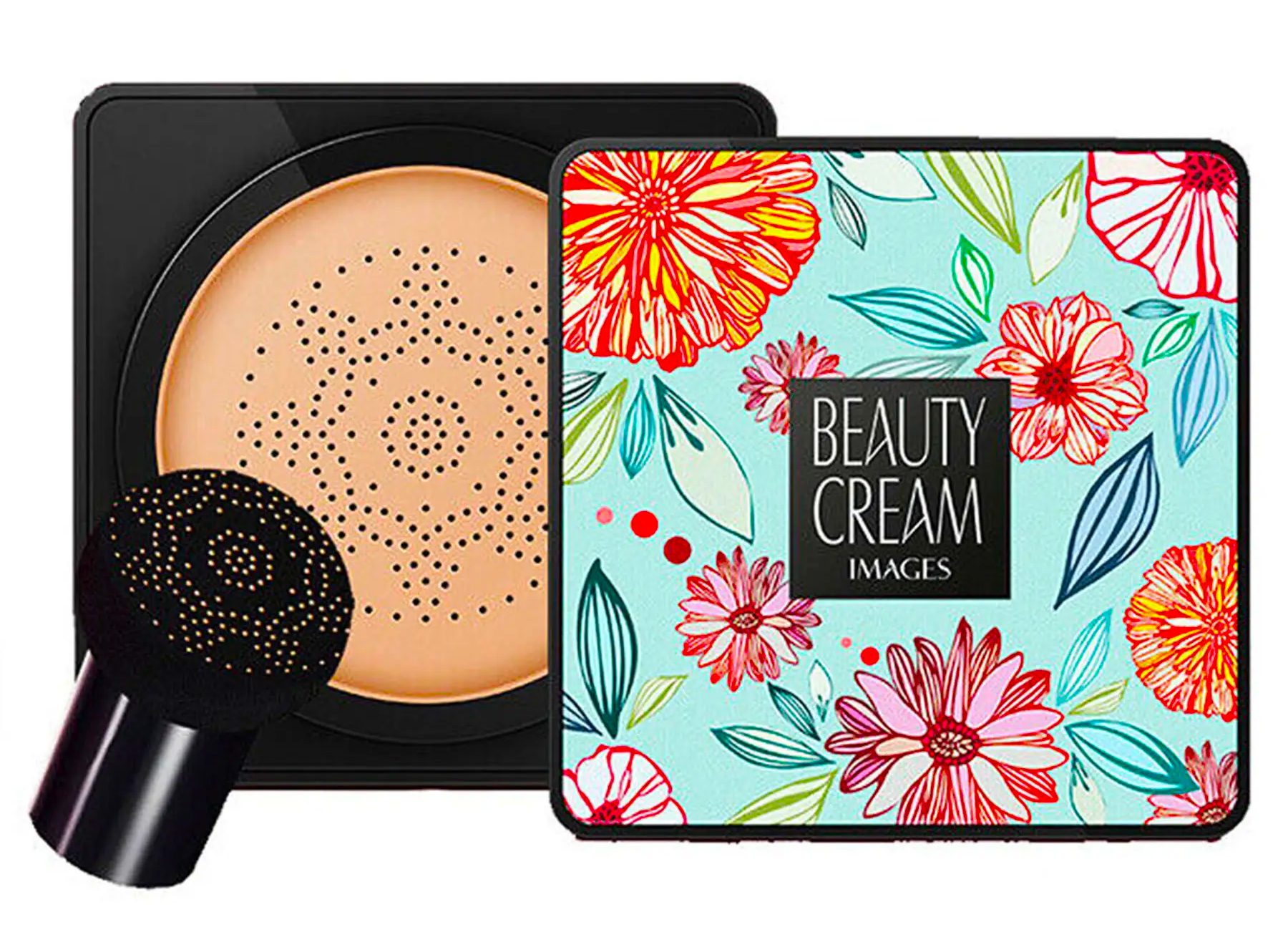 Кушон Images Moisture Beauty Cream Concealer 20 мл со спонжиком Натуральный (25447769)