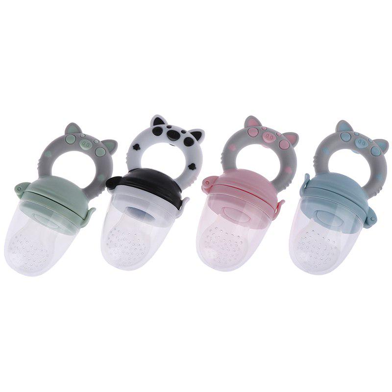 Ниблер для прикорма Mommy Bag силиконовый Черно-Белый (111285) - фото 3 Ниблер для прикорма Mommy Bag силиконовый Черно-Белый (111285) - фото 3