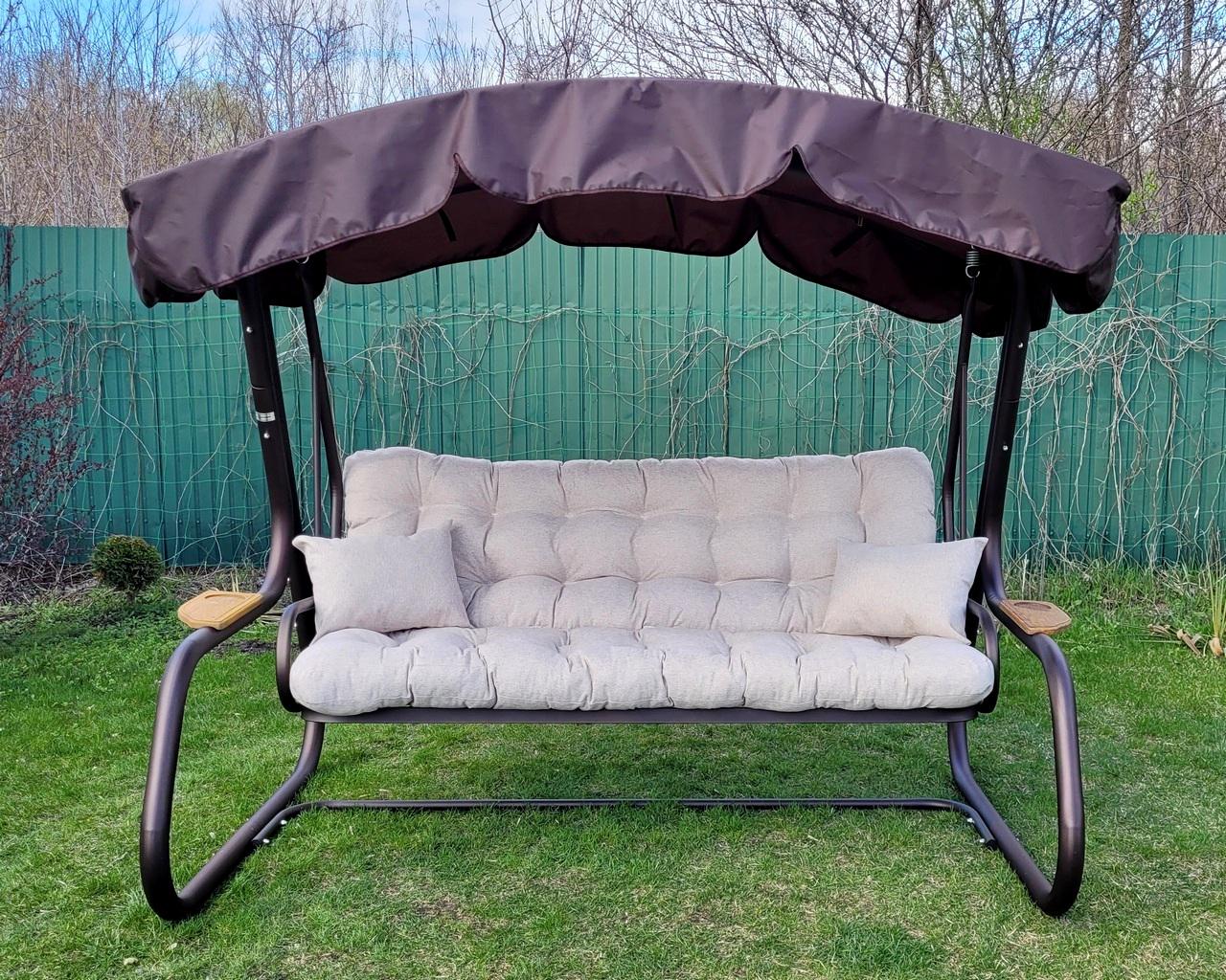 Садова гойдалка GreenGard Домініка Air (Арт. 058) - фото 4