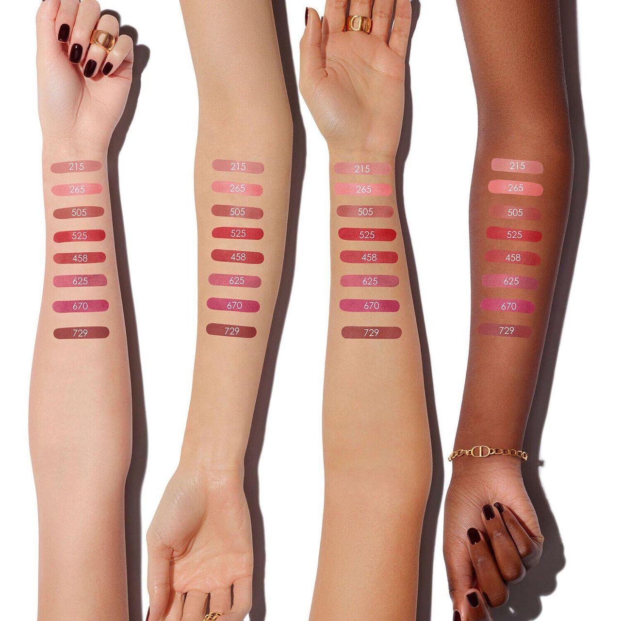 Губная помада без переноса Rouгe Dior Forever 999 Интенсивный цвет и комфорт 320 г - фото 4 Губная помада без переноса Rouгe Dior Forever 999 Интенсивный цвет и комфорт 320 г - фото 4