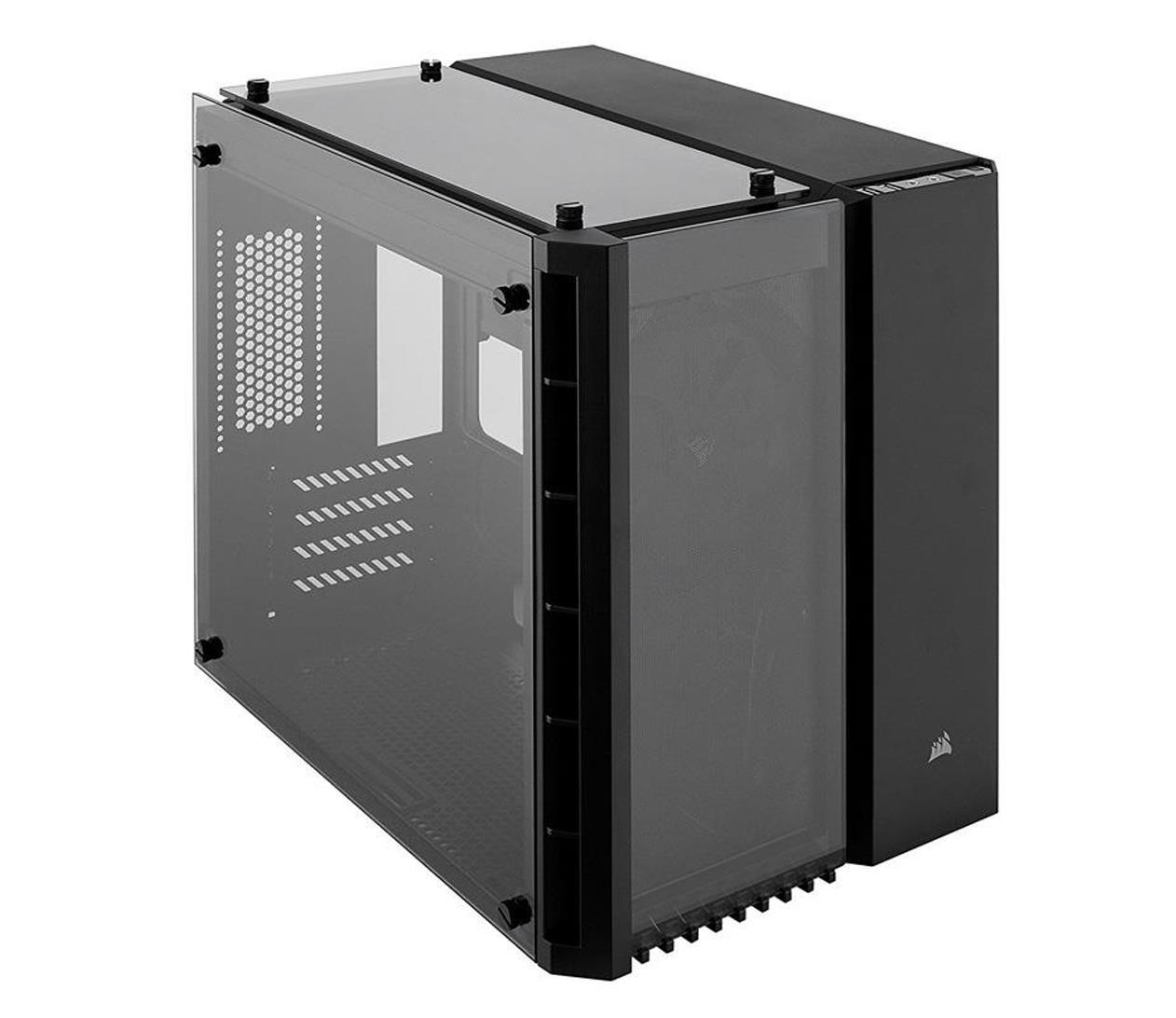 Корпус Corsair Crystal 280X Tempered Glass Black (CC-9011134-WW) Корпус Corsair Crystal 280X Tempered Glass Black (CC-9011134-WW)