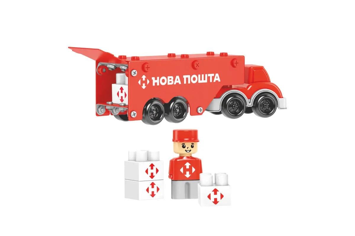 Конструктор металлический Технок Новая почта 1416 135 дет.