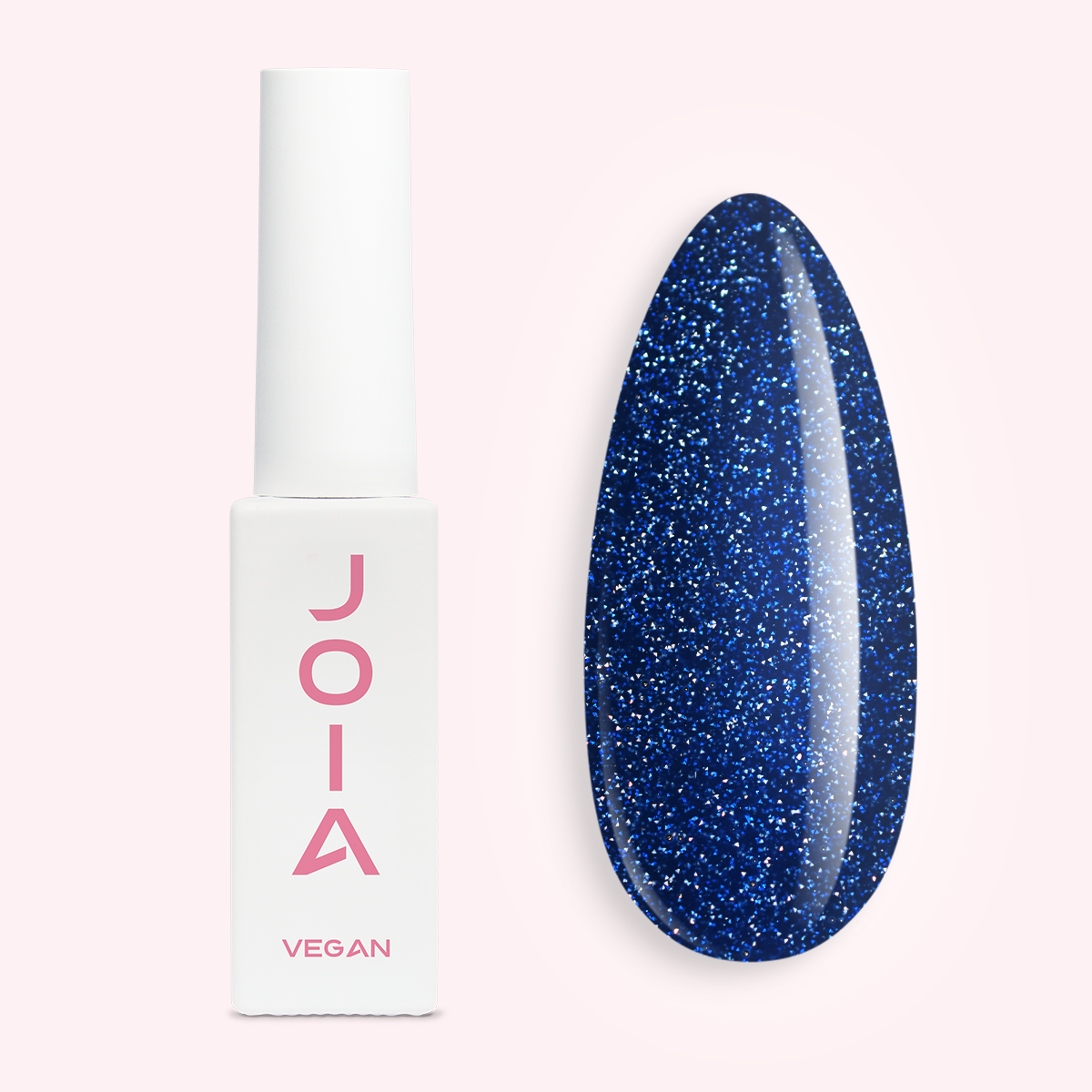 Гель-лак JOIA Vegan Midnight Glow №07GP 6 мл