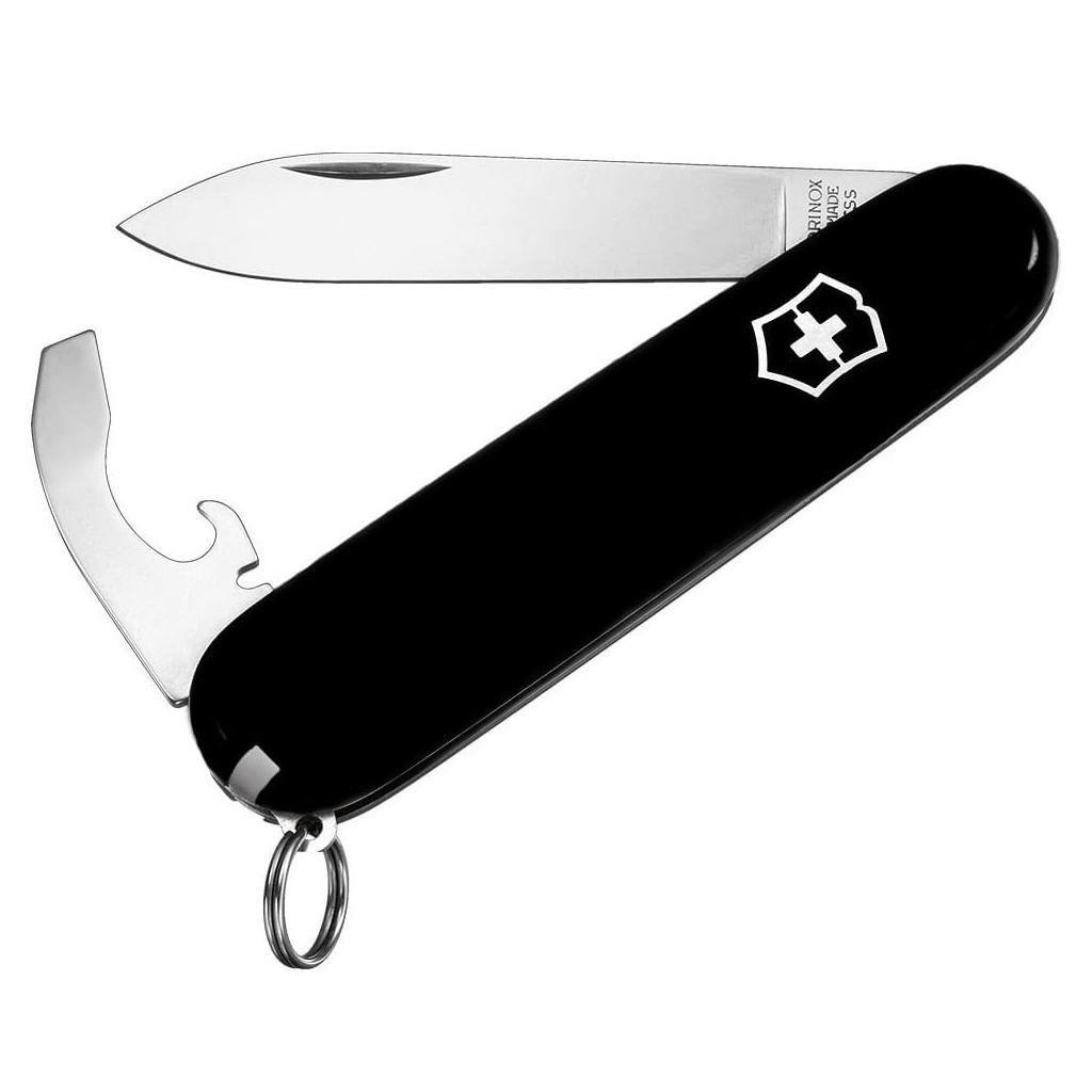 Нож складной Victorinox Bantam 84 мм Черный (m344087)