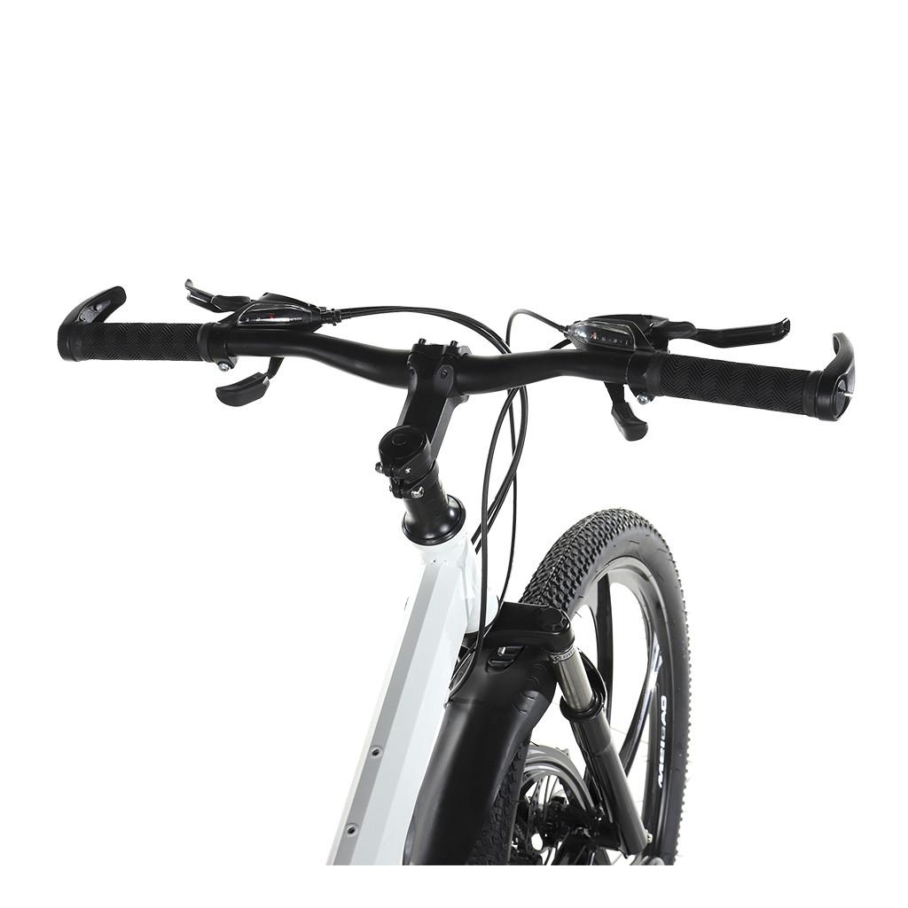 Велосипед с литыми дисками Kucher "City Power Series A" складной шины 26" рама 17" Черно-белый (1501204322) - фото 6