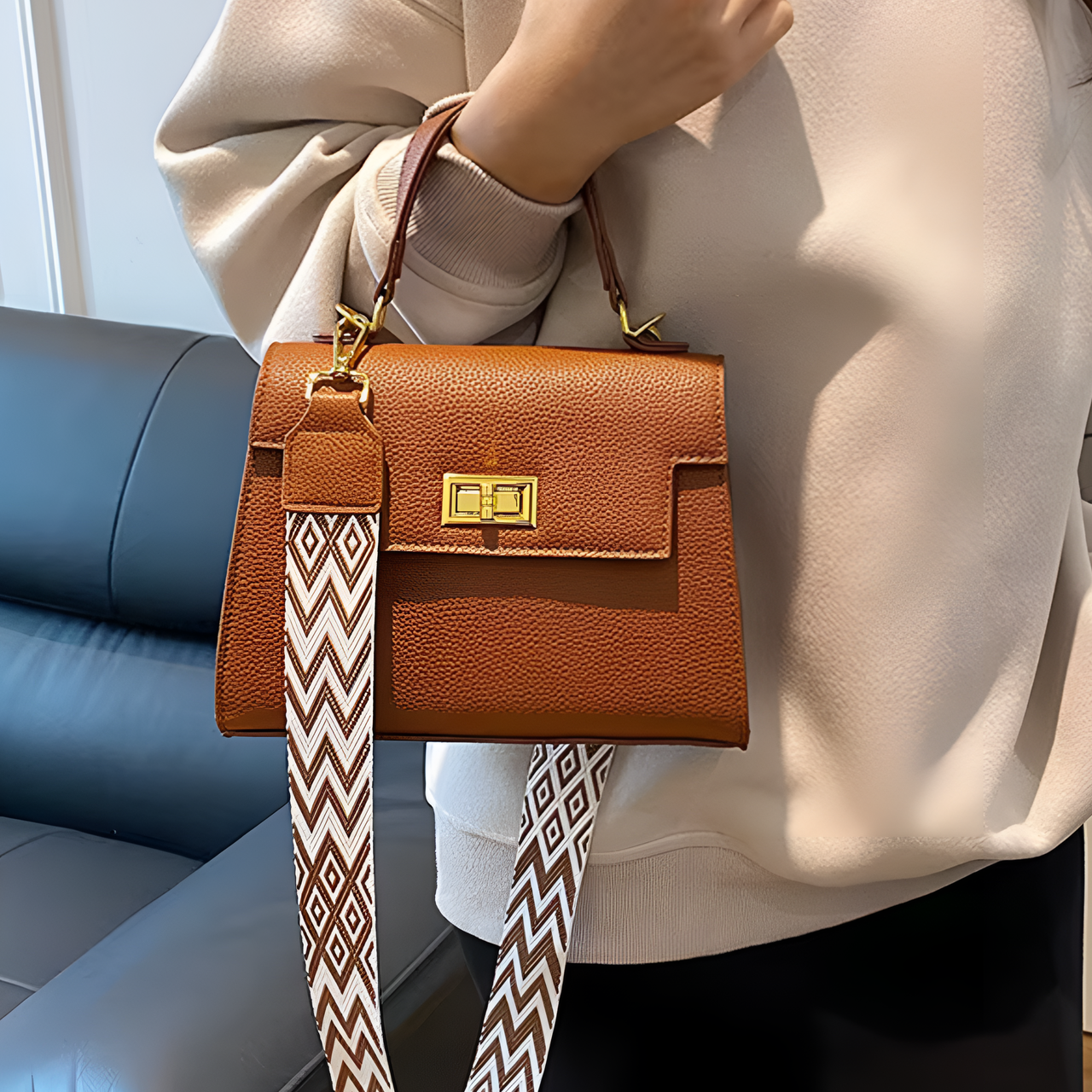 Жіноча сумка Lorian на одне відділення з блискавкою з екошкіри Теракот (LR 2213 TR) - фото 2 Жіноча сумка Lorian на одне відділення з блискавкою з екошкіри Теракот (LR 2213 TR) - фото 2