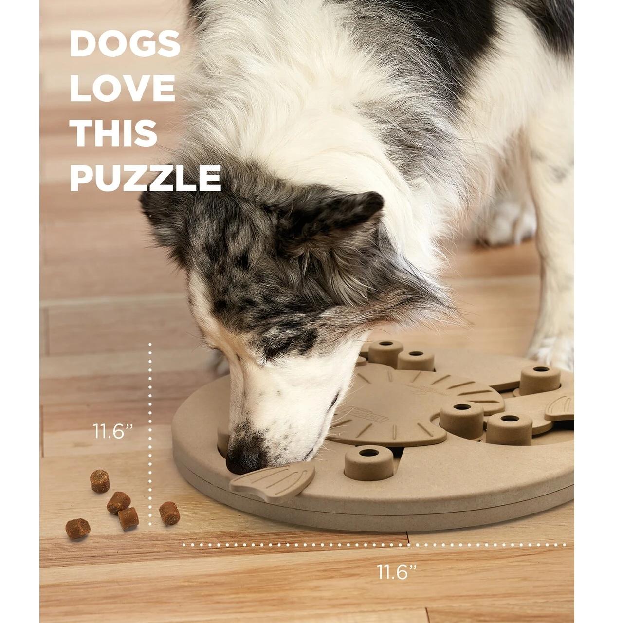 Игрушка интерактивная для собак NINA OTTOSSON Dog Worker 34,5x5 см Бежевый (no67337) - фото 2