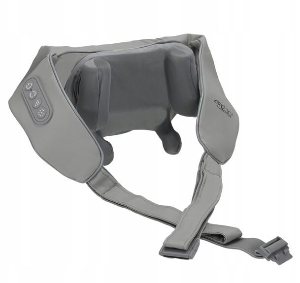 Массажер для шеи и плеч Neck massager с ИК-подогревом электрический аккумуляторный (2104618544)