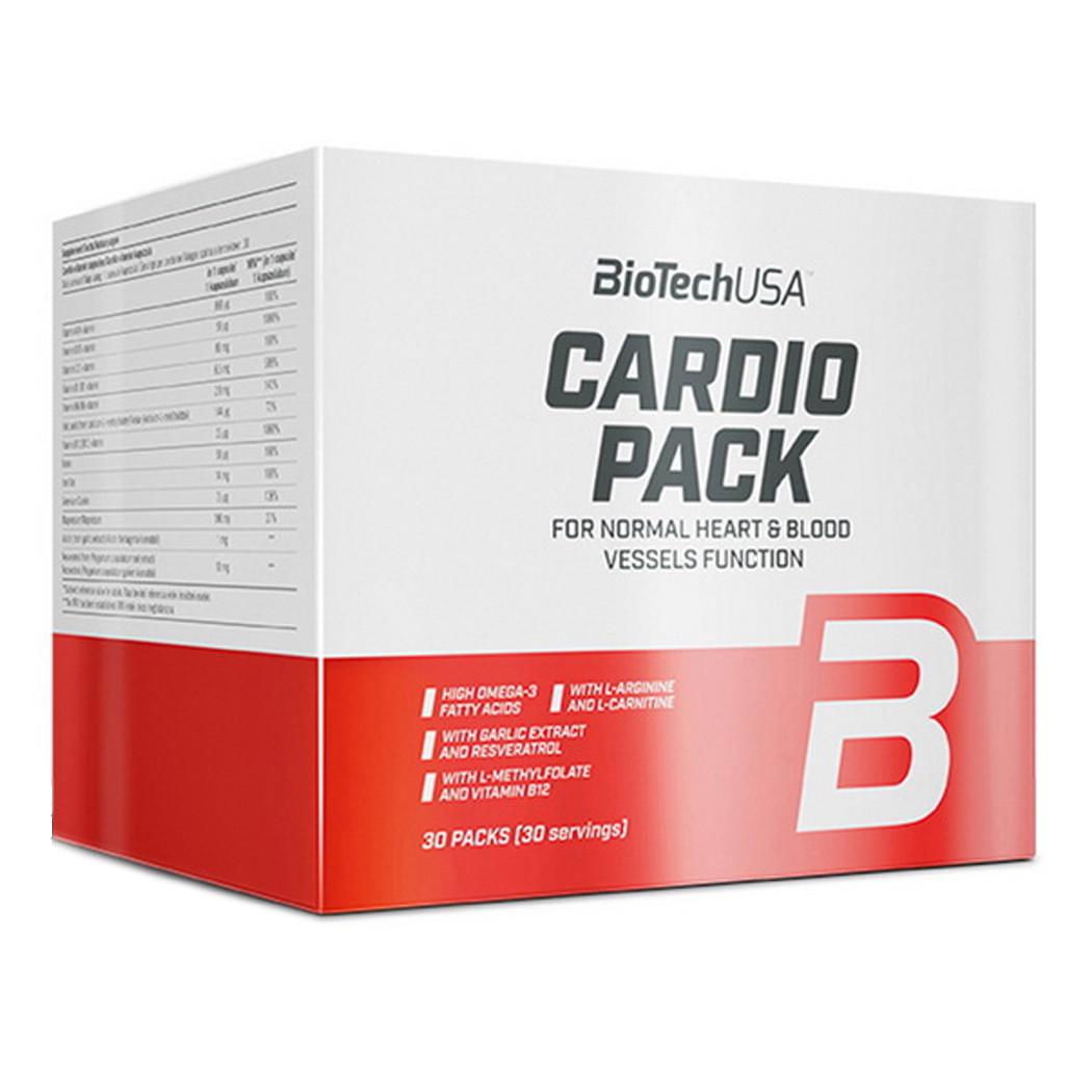 Витаминный комплекс BioTech USA Cardio Pack 30 пакетиков (20432-01)