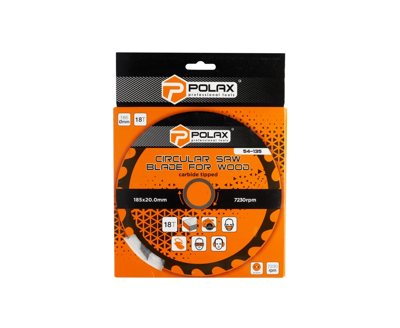 Диск пильный по дереву 185x20,2 мм 18Т (27806090) - фото 2 Диск пильный по дереву 185x20,2 мм 18Т (27806090) - фото 2