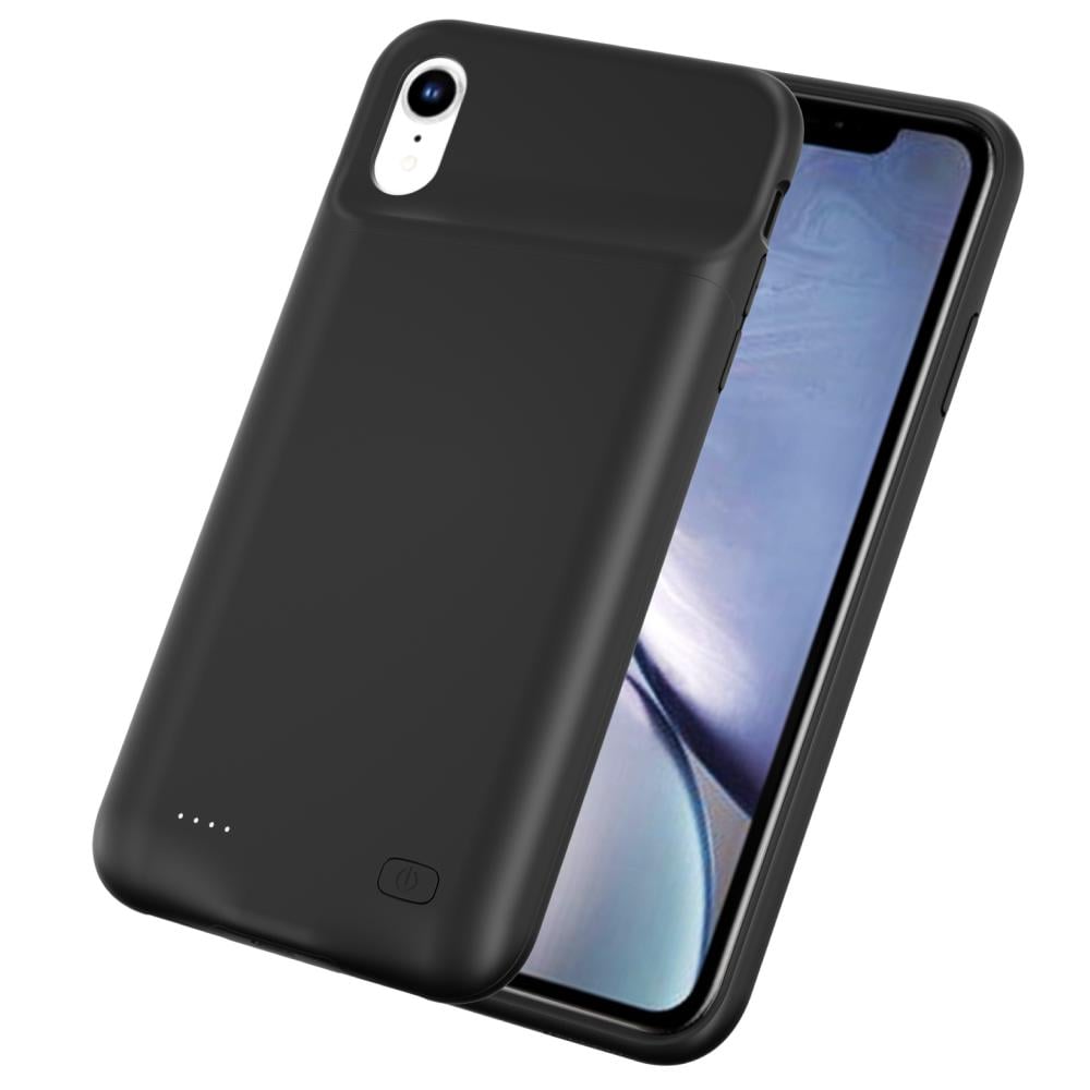 Чехол-аккумулятор iBattery для iPhone Xr 6000 mAh Black - фото 9