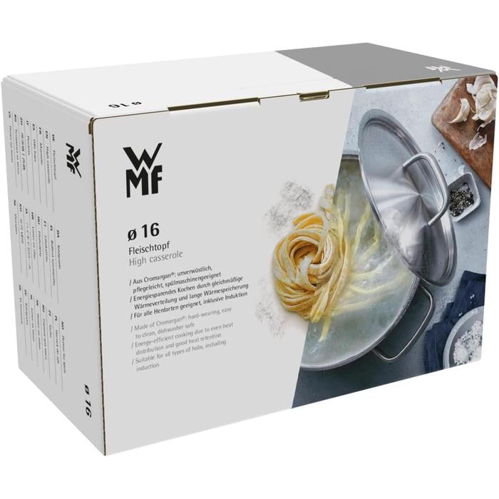 Каструля WMF Comfort Line маленька зі скляною кришкою 16 см 1,9 л - фото 5