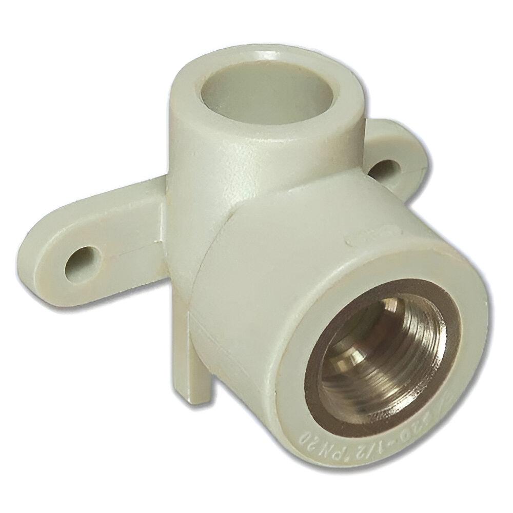 Колено настенное FVPlast 25 мм x 3/4" с внутренней металлической резьбой (TK-6174744)