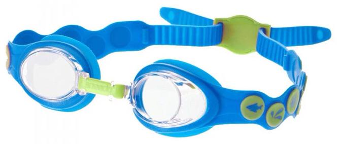 Очки для плавания детские Speedo SEA SQUAD SPOT GOGGLE IU BRIGHT OSFM Синий (38100297)