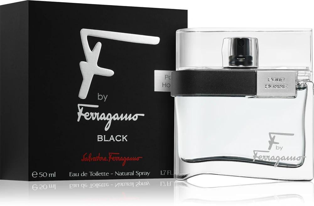 Туалетна вода для чоловіків Salvatore Ferragamo F by Ferragamo Black 50 мл (375328)