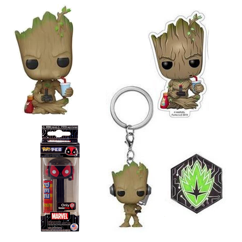 Бокс Funko Marvel Mystery Groot