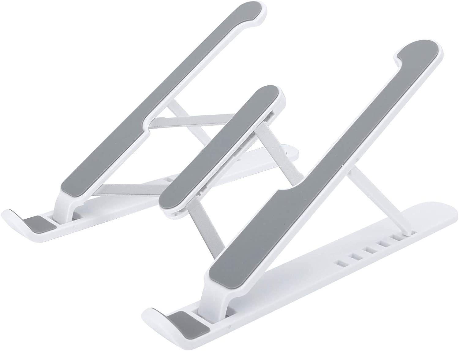 Подставка для ноутбука и планшета KIS223055 от 10 до 15 дюймов White (11179149)