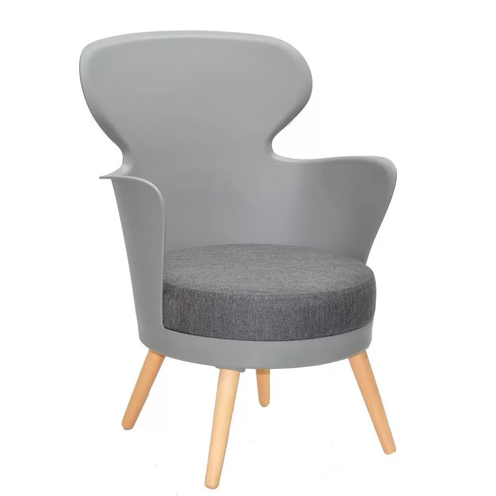 Кресло LYRIC Серый (114551) - фото 1 Кресло LYRIC Серый (114551) - фото 1