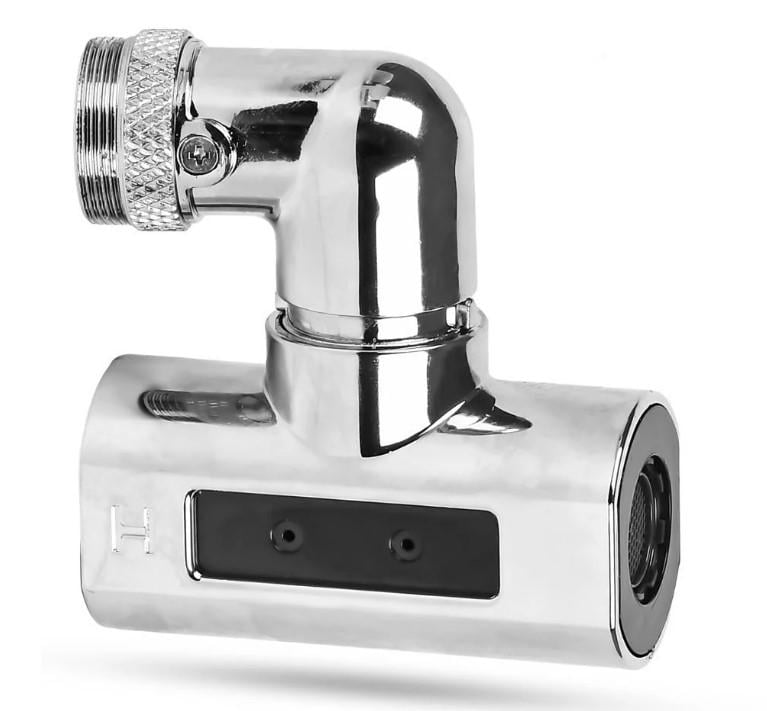 Насадка на кран аэратор R97275 Водопад 16,5х10,5х5 см Насадка на кран аэратор R97275 Водопад 16,5х10,5х5 см