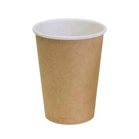 Стакан паперовий двостінний 110 мл 30 шт. Крафт/Білий (65987)