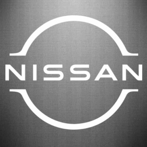 Наклейка Nissan new 20x16,7 см (27806279)