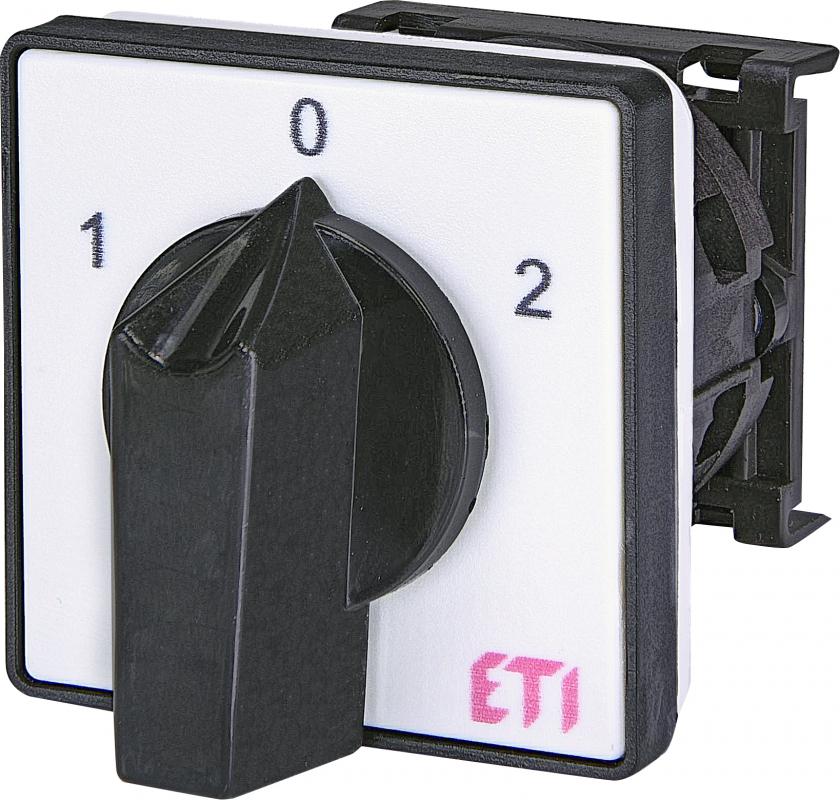 Переключатель пакетный ETI CS 16 51 L 1-0-2 1P 16A 400V на DIN-рейку (4773250)