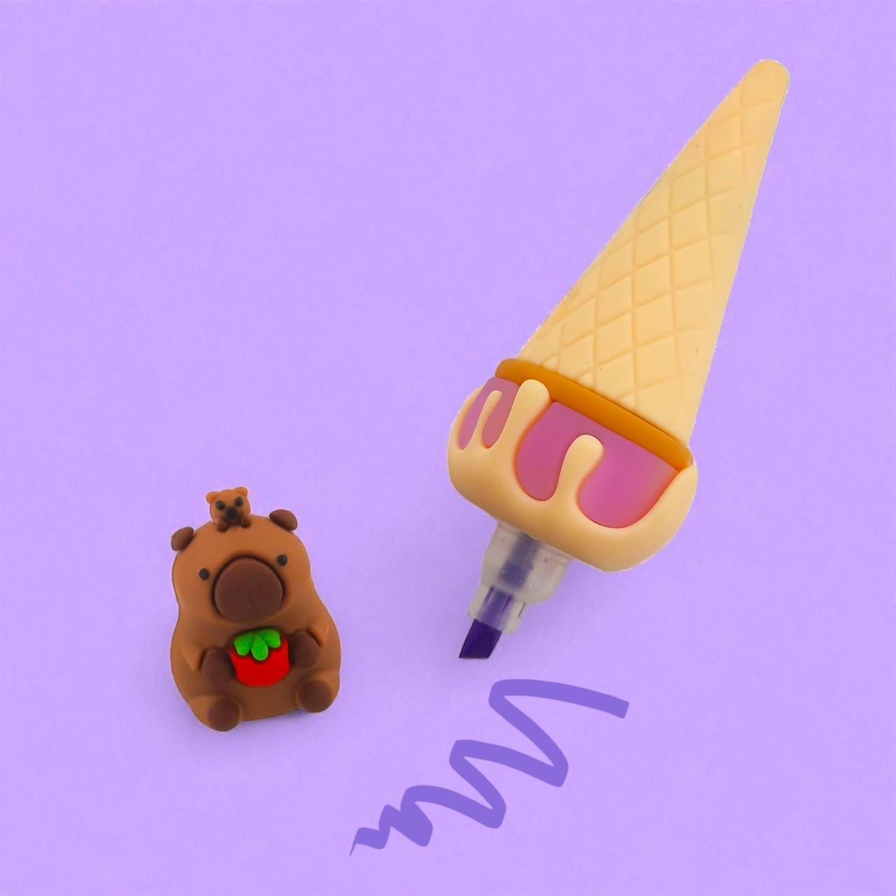 Маркер текстовий Centrum 8033515 MINI CAPYBARA Фіолетовий (2758866615) Маркер текстовий Centrum 8033515 MINI CAPYBARA Фіолетовий (2758866615)