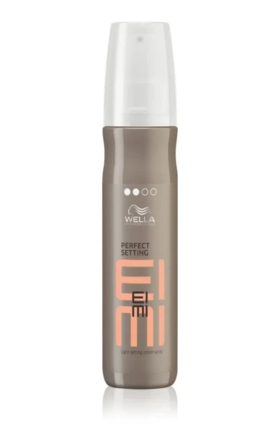 Спрей для фіксації для блиску та шовковистості волосся Wella Professionals Eimi Perfect Setting 150 мл