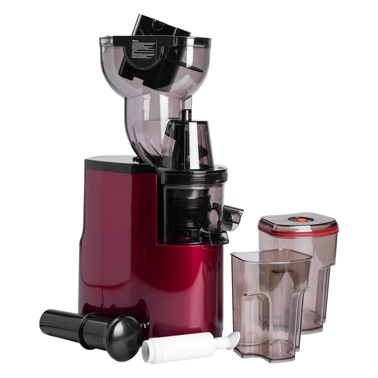 Соковыжималка Sokany JE-25 шнековая 300 Вт (JE-25) - фото 3 Соковыжималка Sokany JE-25 шнековая 300 Вт (JE-25) - фото 3